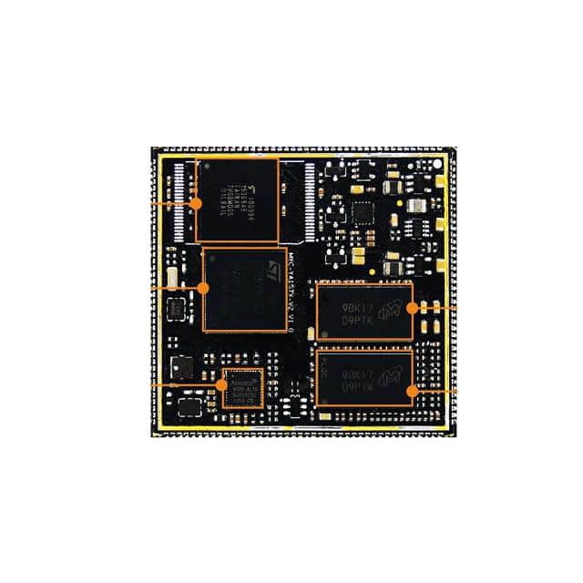 MYC-YA157C-V3-4E512D-65-I MYC-YA157C CPU MODULE,ST SOM
