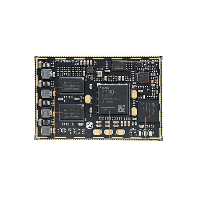 MYC-Y7Z010-V2-4E512D-667-I MYC-Y7Z010-V2 CPU MODULE,XILINX