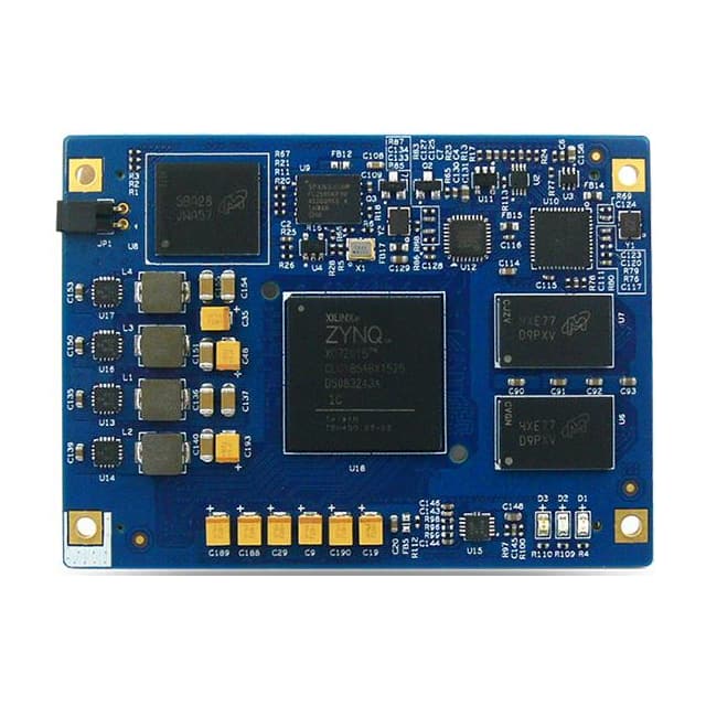 MYC-C7Z015-4E1D-766-I ARM & FPGA SOM,XILINX ZYNQ 7015,