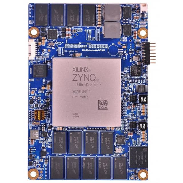 IW-G35M-19EG-4E004G-E008G-BIE ZU19EG (-2 SPEED) MPSOC SOM