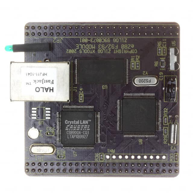 EZ80F920120MOD IC MOD EZ80F92 20MHZ 8KB