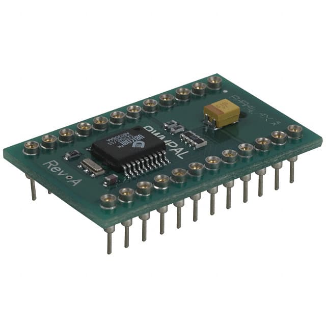 28020 PWMPAL 4 OUTPUT CHANNELS