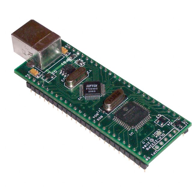 DLP-2232PB-G IC MOD PIC16F877A 20MHZ 368KB