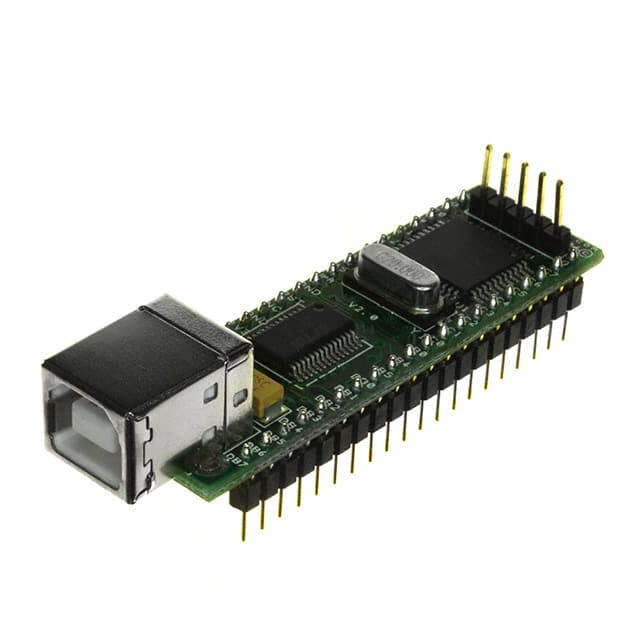 DLP-245PB-G IC MOD PIC16F877A 20MHZ 368KB