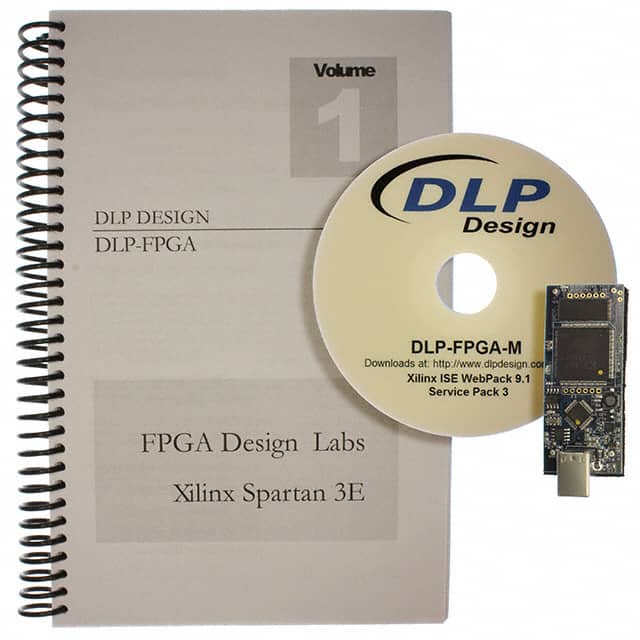DLP-FPGA-M IC MODULE SPARTAN-3E 70NS 128KB
