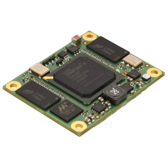 TE0600-02B IC MOD LX100 125MHZ 256MB