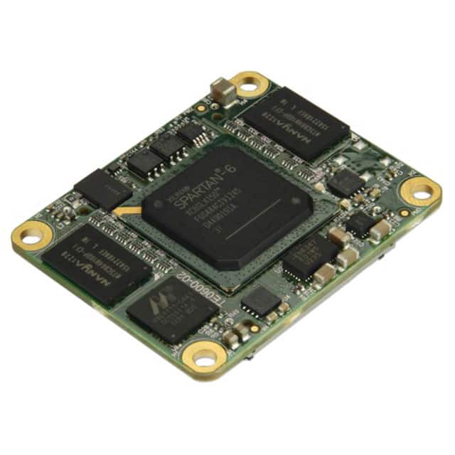TE0600-02IMVF IC MODULE LX150 125MHZ 1GB 16MB