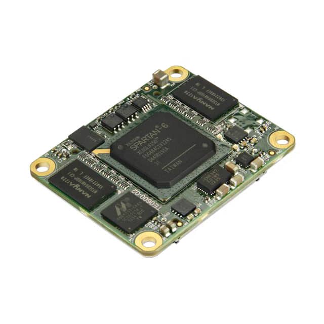 TE0600-02IVF IC MOD LX150 125MHZ 256MB