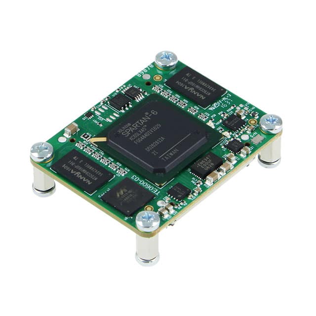 TE0600-03IMVF IC MODULE LX150 125MHZ 1GB 16MB