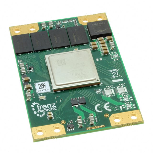 TE0803-01-03CG-1EA IC MODULE ZYNQ USCALE 2GB 128MB