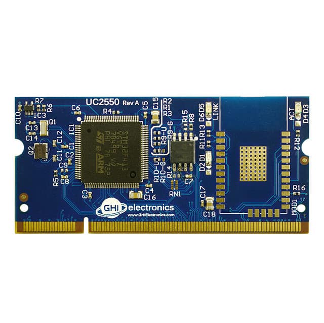 UC2550-13NNN IC MOD CORTEX-M4 100MHZ 320KB