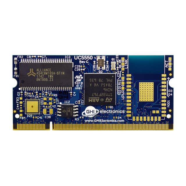 UC5550-67HFN IC MOD CORTEX-M7 216MHZ 512KB