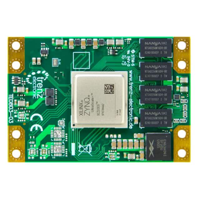 TE0803-03-3BE11-A IC MODULE ZYNQ USCALE 2GB 128MB