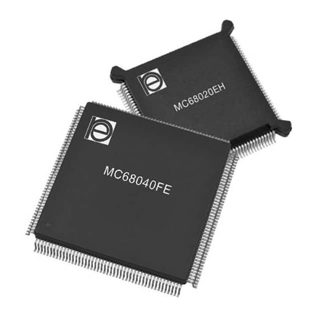 MC68040FE25A MPU, 32-BIT, HCMOS, PQFP184