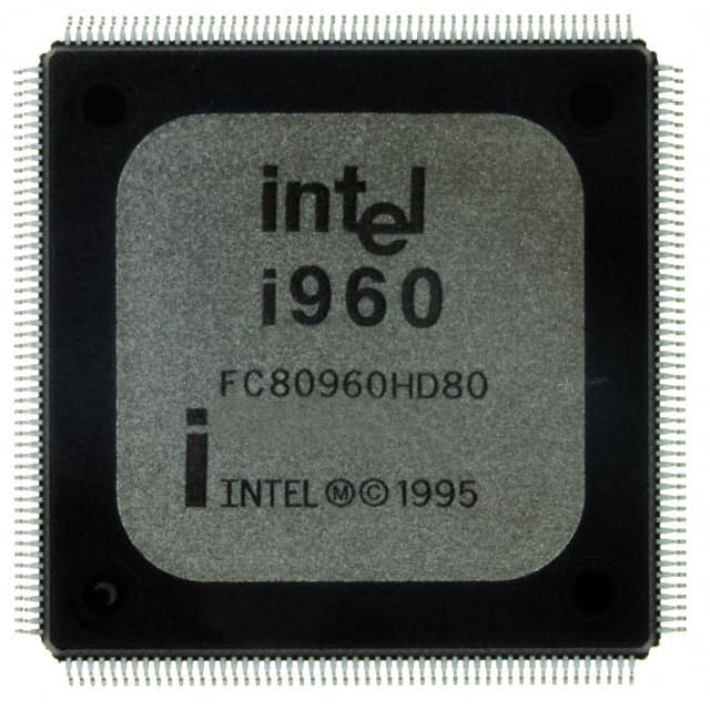FC80960HD80SL2LZ IC MPU I960 80MHZ 208QFP
