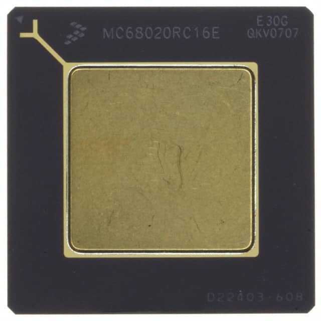 MC68020RC16E IC MPU M680X0 16MHZ 114PGA