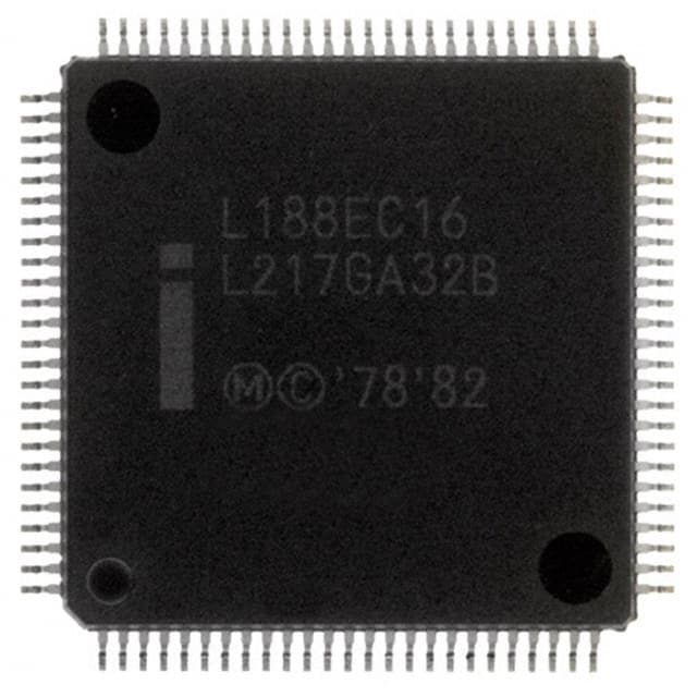 SB80L188EC16 IC MPU I186 16MHZ 100SQFP