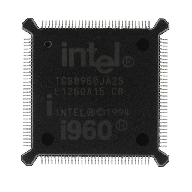 TG80960JA3V25 IC MPU I960 25MHZ 132QFP