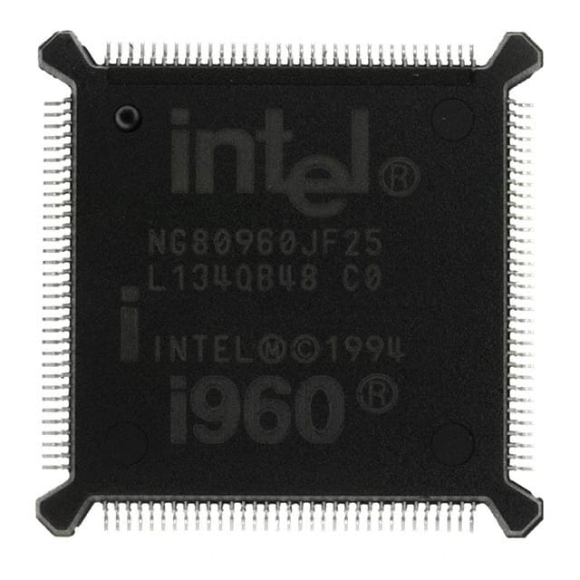 NG80960JF3V25 IC MPU I960 25MHZ 132QFP