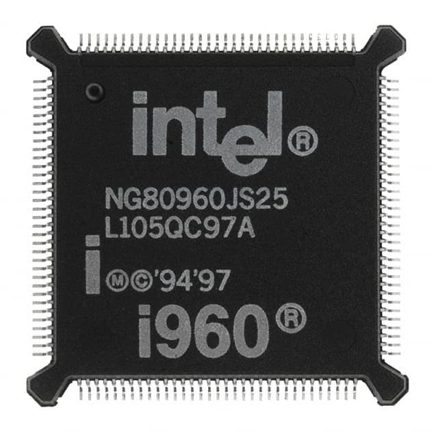 NG80960JS25 IC MPU I960 25MHZ 132QFP