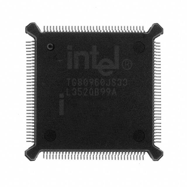TG80960JS33 IC MPU I960 33MHZ 132QFP