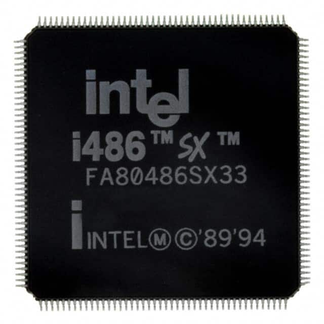 FA80486SXSF33 IC MPU I486 33MHZ 176TQFP