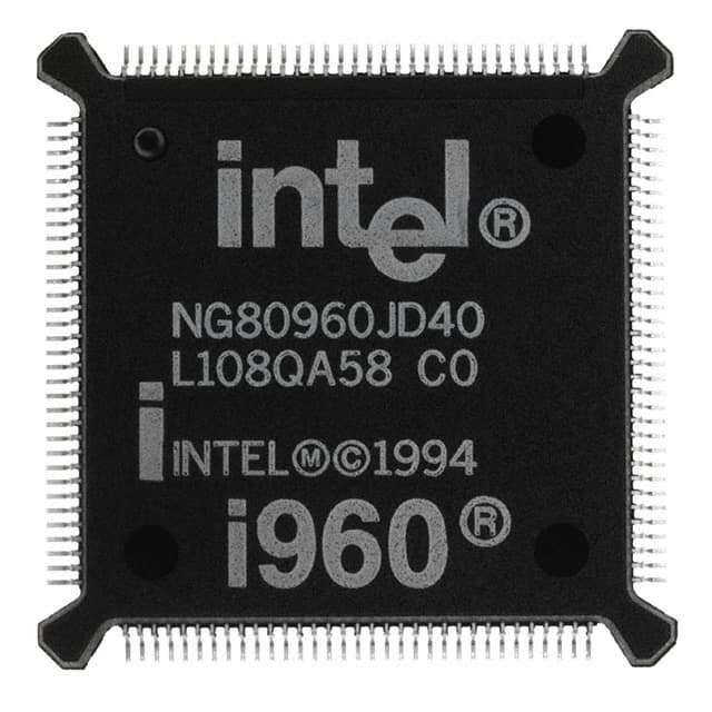 NG80960JD3V40 IC MPU I960 40MHZ 132QFP