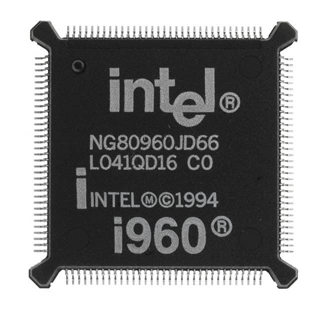 NG80960JD3V66 IC MPU I960 66MHZ 132QFP