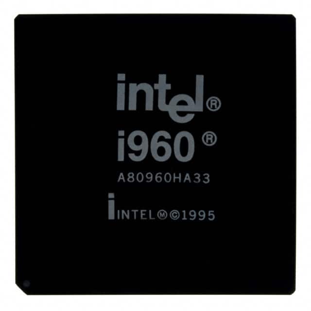 A80960HA33SL2GY IC MPU I960 33MHZ 168PGA