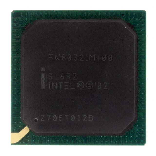 FW80321M400SL6R2 IC MPU XSCALE 400MHZ 544BGA
