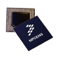 MPC8245TVV300D IC MPU MPC82XX 300MHZ 352TBGA