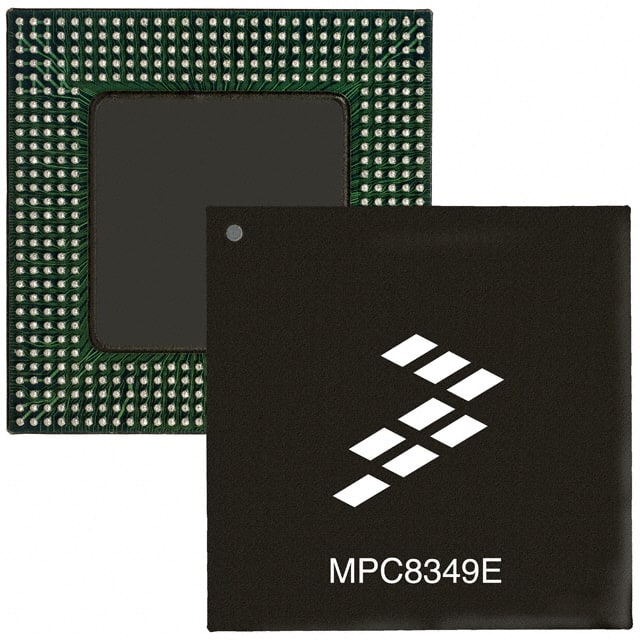 KMPC8347VVAJF IC MPU MPC83XX 533MHZ 672TBGA