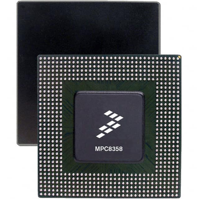MPC8358CVRAGDDA IC MPU MPC83XX 400MHZ 668BGA