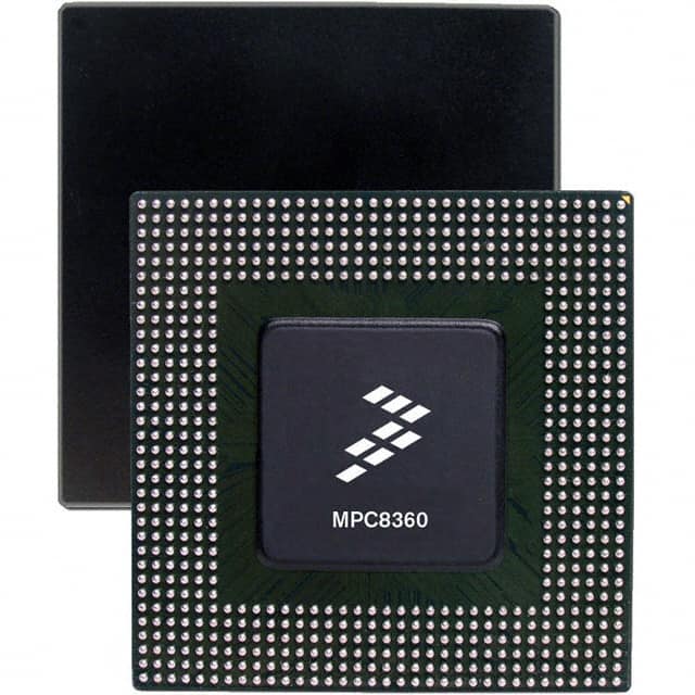 MPC8360EVVALFHA IC MPU MPC83XX 667MHZ 740TBGA