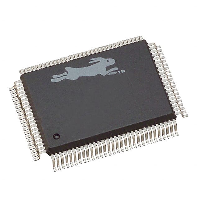 20-668-0003 IC MPU RABBIT2000 30MHZ 100QFP