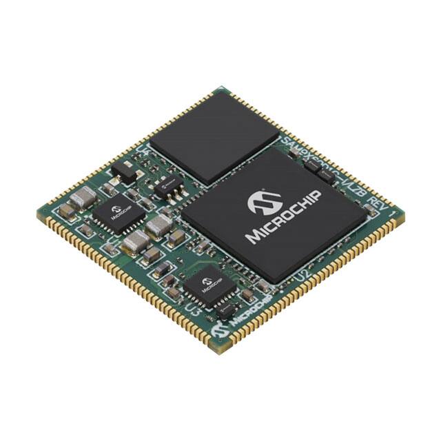 SAM9X60D1G-I/LZB SAM9X60 SOM,DDR,NAND,EPHY,PMIC
