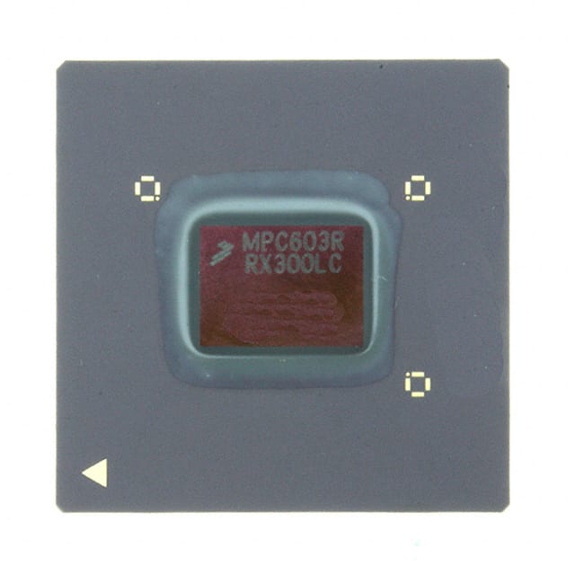 MPC603RRX200LC IC MPU MPC6XX 200MHZ 255FCCBGA
