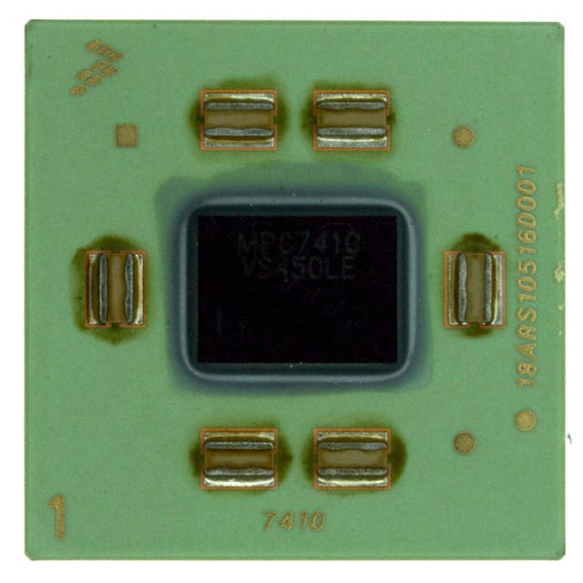 KMC7410VS500LE IC MPU MPC74XX 500MHZ 360FCCLGA