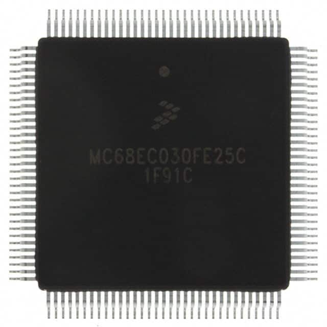 MC68EC030FE25C IC MPU M680X0 25MHZ 132CQFP