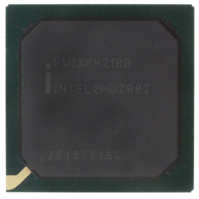 FWIXP421BB 32-BIT, 266MHZ, CMOS, PBGA492