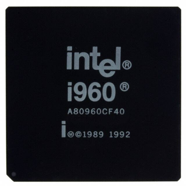 A80960CF40 32-BIT, 40MHZ, MOS, CPGA168