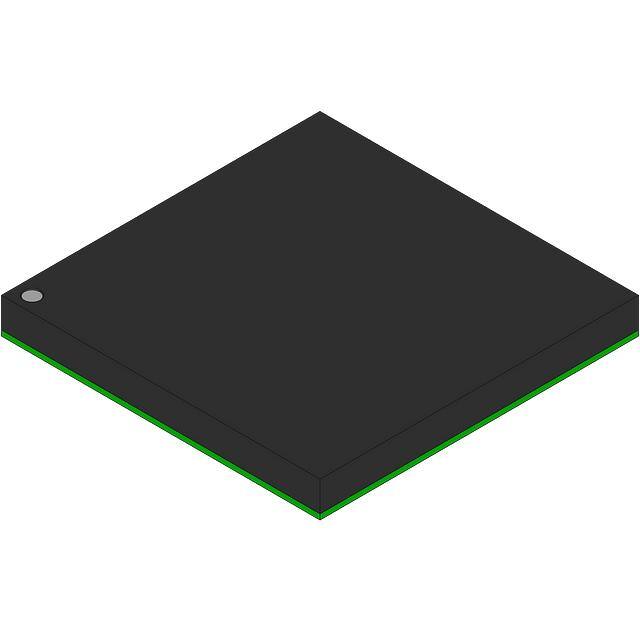 MPC745BVT300LE RISC MICROPROCESSOR, 32 BIT, PO