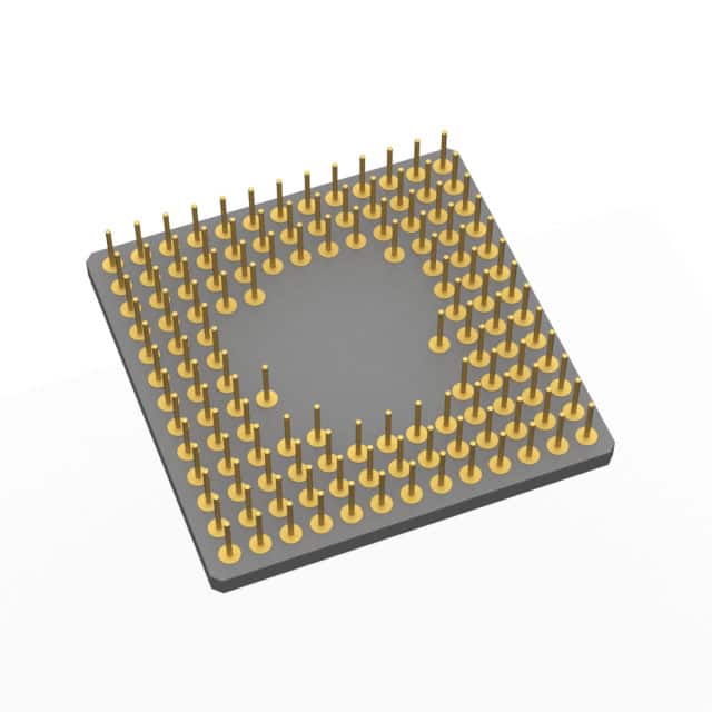 MC68030RC25C MPU, 32-BIT, HCMOS, CPGA128
