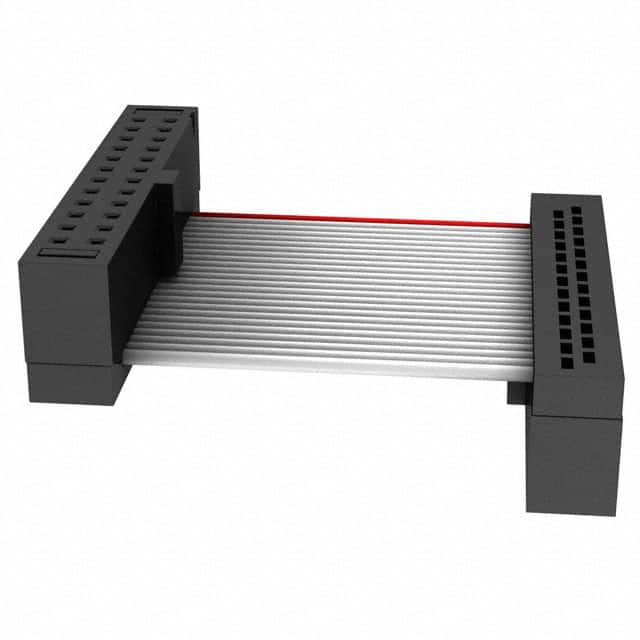 FFSD-12-D-03.00-01-N-R .050 X .050 C.L. FEMALE IDC ASSE