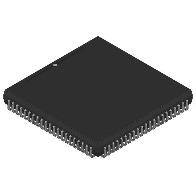 TN80C186EB-16 MICROPROCESSOR, 16-BIT, 16MHZ, C