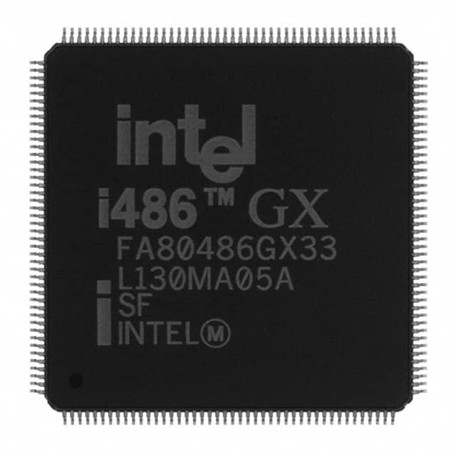 FA80486GXSF33 IC MPU I486 33MHZ 176TQFP