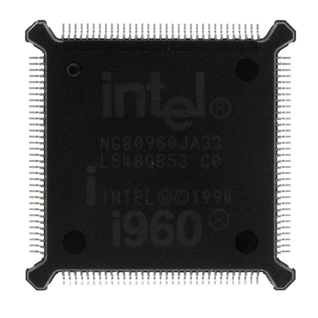 NG80960JA3V33 IC MPU I960 33MHZ 132QFP
