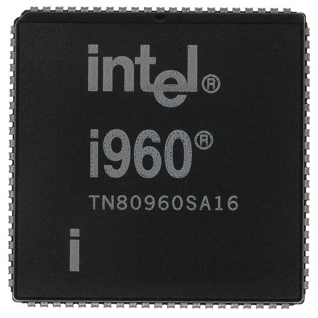 TN80960SA16 IC MPU I960 16MHZ 84PLCC
