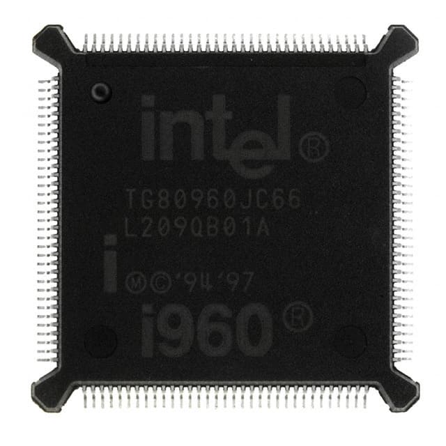 TG80960JC66 IC MPU I960 66MHZ 132QFP