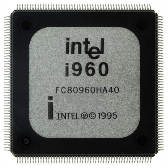 FC80960HA40SL2GW IC MPU I960 40MHZ 208QFP